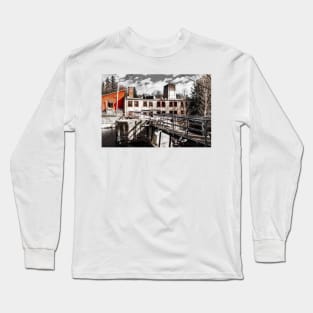 Historic Alton Mill Arts Centre 3 Long Sleeve T-Shirt